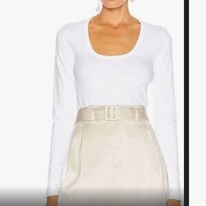 Helmut Lang Scoop Neck Long Sleeve small - woman’s